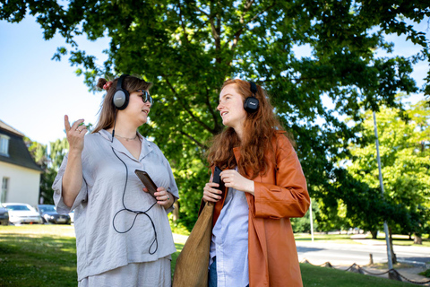 Oslo Unveiled: Self-Guided Audio Walk in city centreFrench