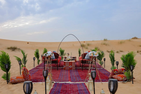 Dubai Private Luxury Desert Dinner & Stargazing Experience