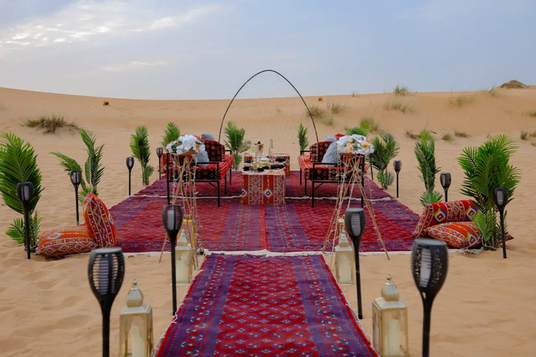 Dubai Private Luxury Desert Dinner & Stargazing Experience