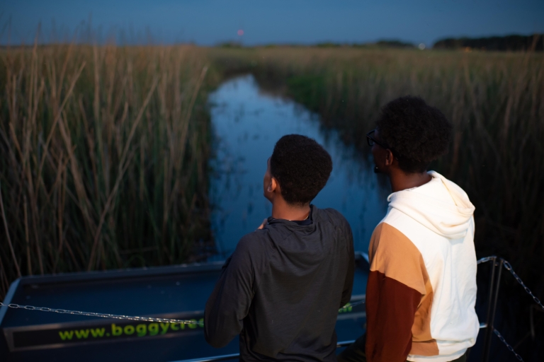 Kissimmee: Boggy Creek Everglades Night Airboat Tour TicketKissimmee: Ticket Boogy Creek Everglades Night Airboat Tour