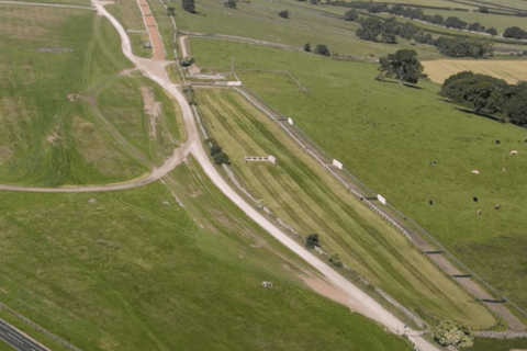 Recorrido en coche por el Parque Nacional de Yorkshire Dales con una APP
