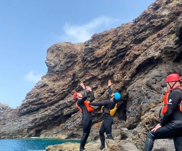 Madeira: Coasteering Adventure with Snorkeling, w/pick-up
