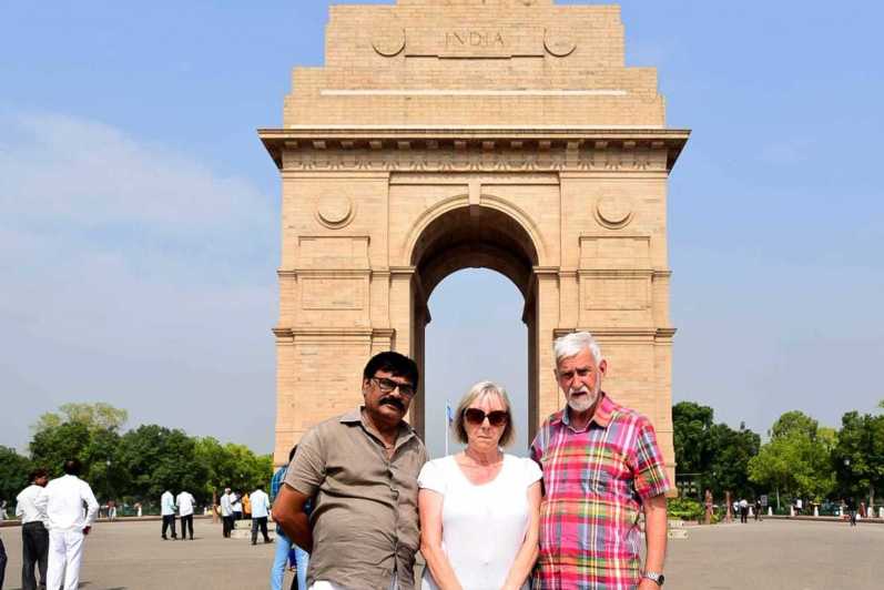Delhi: Alt- und Neu-Delhi Stadt Private geführte Tagestour
