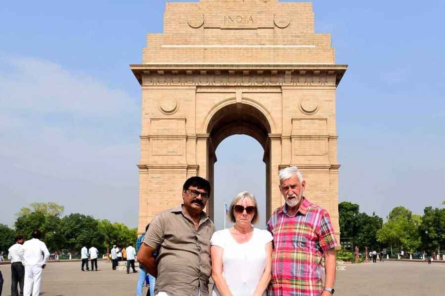 Delhi: Highlights von Alt- & Neu-Delhi − Private Tagestour