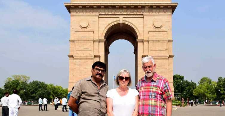 Delhi: Eski ve Yeni Delhi Özel Tam veya Yarım Günlük Rehberli Tur