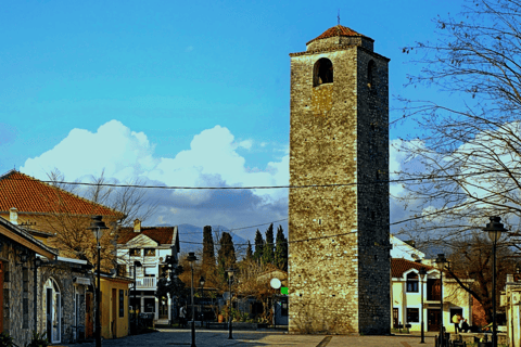 Podgorica Viaje en coche, Ciudad Doclea, Cata de vinos, Cataratas del Niágara