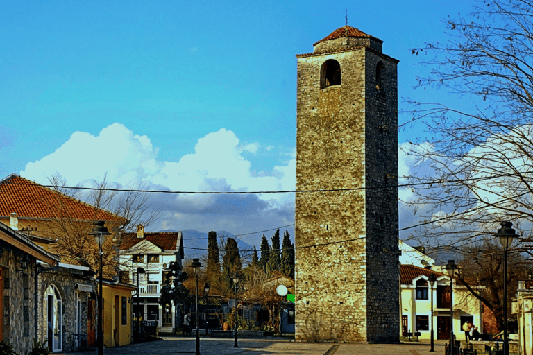 Wycieczka samochodowa do Podgoricy, miasto Doclea, degustacja wina, wodospad Niagara