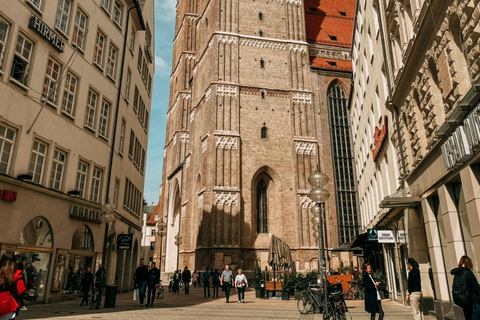 Guided tour of Munich in French – small group tour