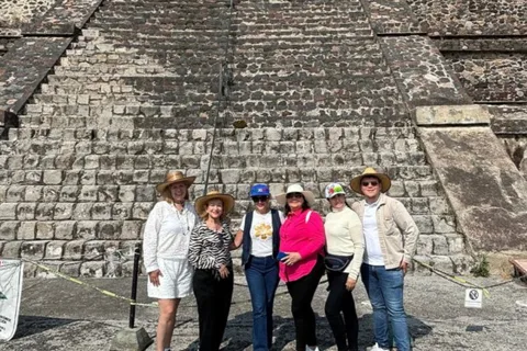 Teotihuacan Pyramids Express Tour with Pre-Hispanic Mysteries
