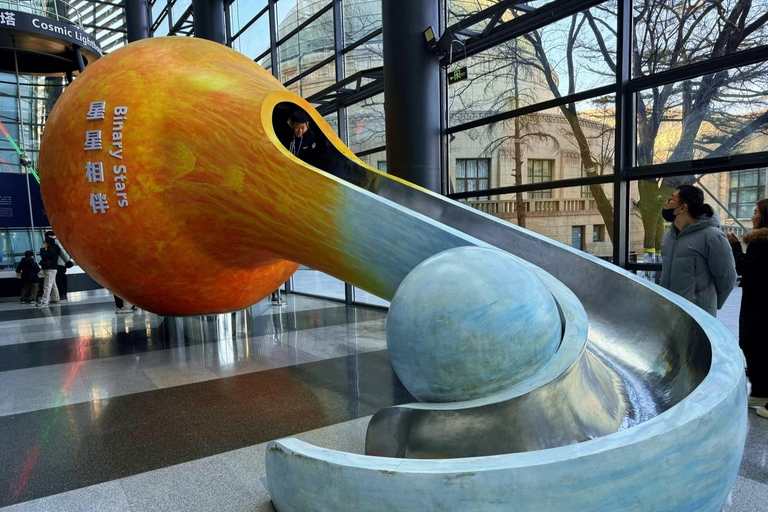 Beijing: Planetarium and Science Museum Private Tour 4 people form an independent group