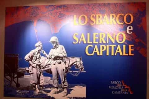 Salerno and Operation Avalanche: Day Tour from Paestum
