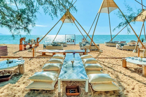 Pattaya: Sanctuary of Truth, Floating Market & Sunset Cafe