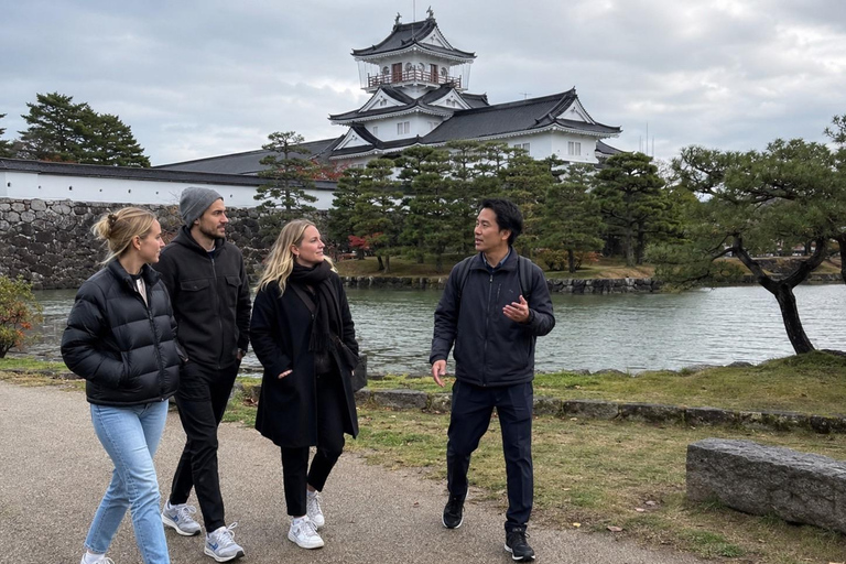 Nagoya: Private Castle, Samurai History & City Icons Tour