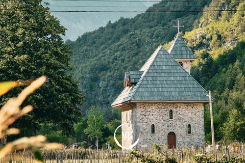 Theth Village: Slow Travel Day Tour With Mini Hike & Culture