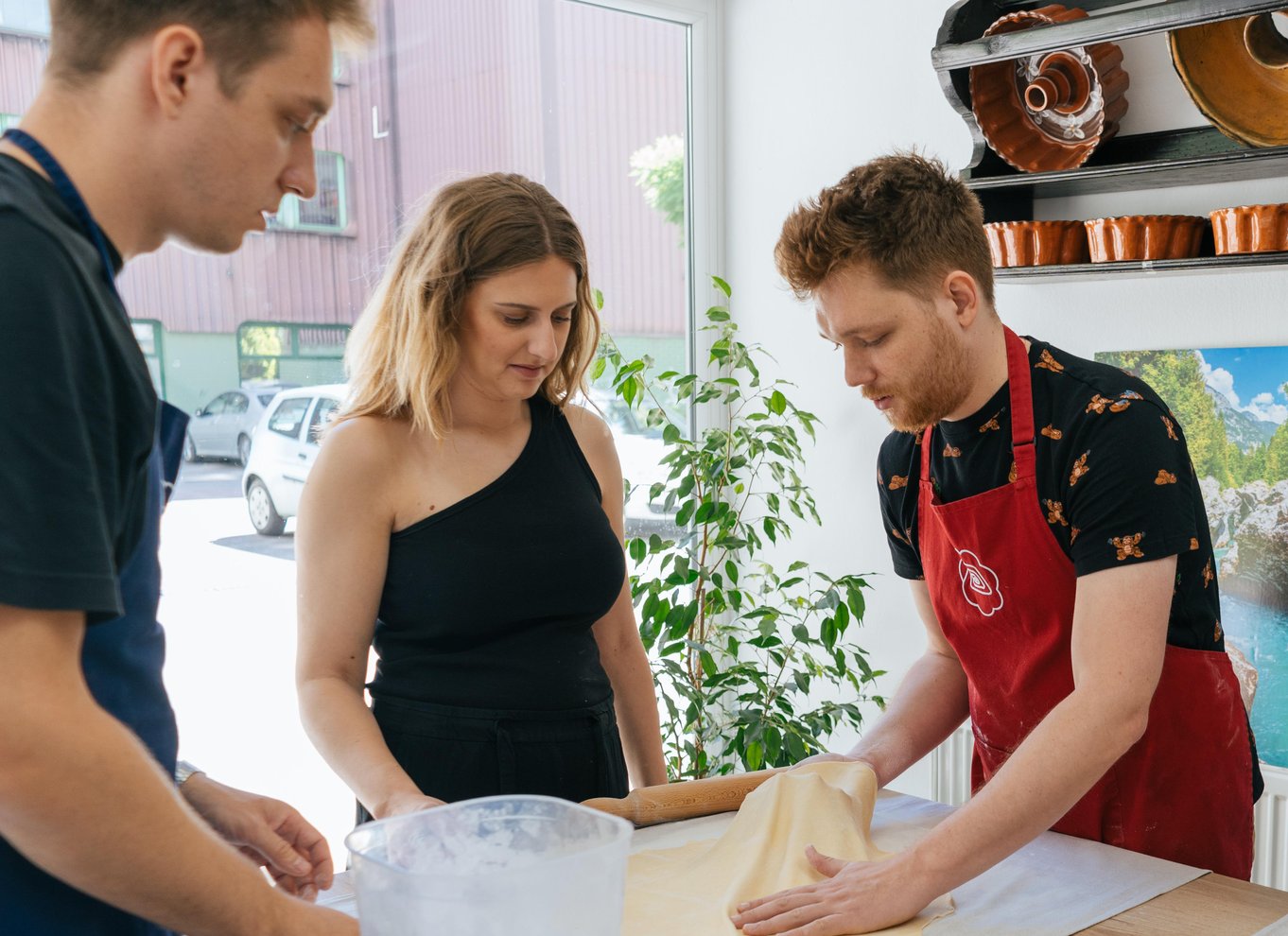 Ljubljana: Traditionel slovensk štrukelj-madlavningskursus