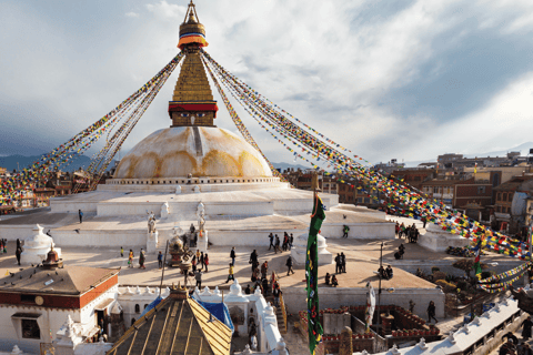 Pashupatinath Temple & Boudhnath Stupa Sightseeing Tour