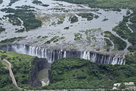 Victoria Falls Spectacular: Full-Day Zimbabwe & Zambezi Tour