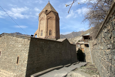 Yerevan: 3-Day Private Tour to Meghri & Tatev Monastery