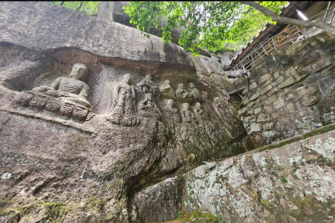 Busan: Private Tour with Stone Buddha, Garden, UN Cemetery