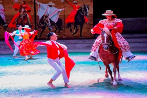 Depuis Lima : Dîner-spectacle et chevaux de paso