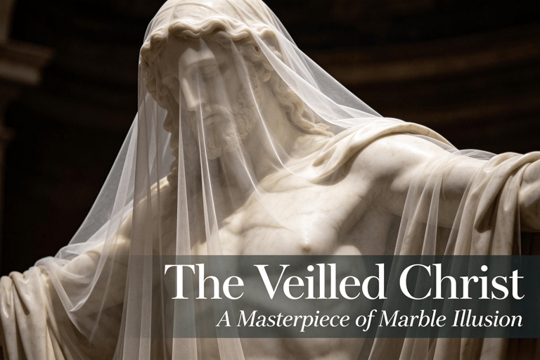 Naples: Sansevero Chapel, Alchemy & Veiled Christ Tour