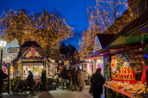 Vanuit Bazel: dagtocht naar Colmar en Ribeauvillé (kerstmarkt)