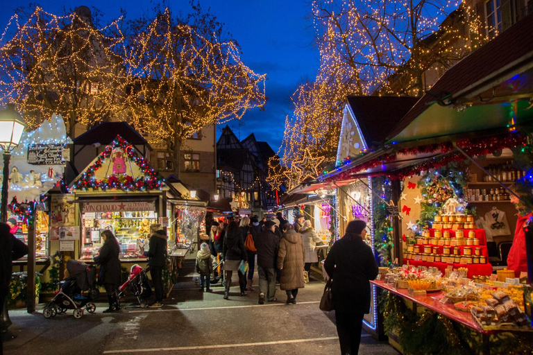 Vanuit Bazel: dagtocht naar Colmar en Ribeauvillé (kerstmarkt)