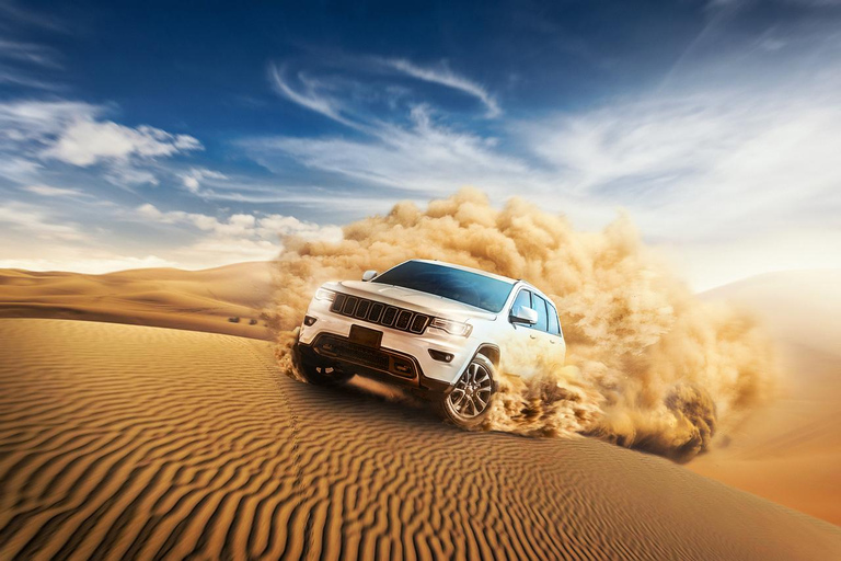 رحلات سفاري صحراوية في الدوحة، ركوب الجمال، التزلج على الرمال والبحر الداخليرحلة سفاري صحراوية مش