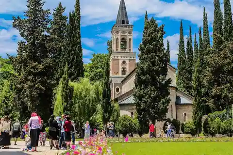 Wine Tour of Kakheti : Sighnaghi, Bodbe Monastery, Telavi