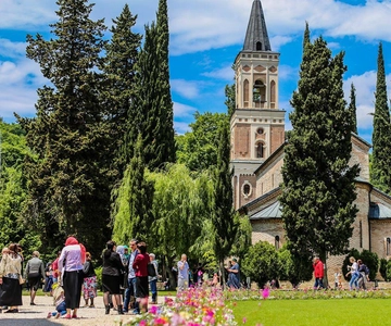 Kakheti: Sighnaghi, Basilica di San Nino e tour della produzione del pane