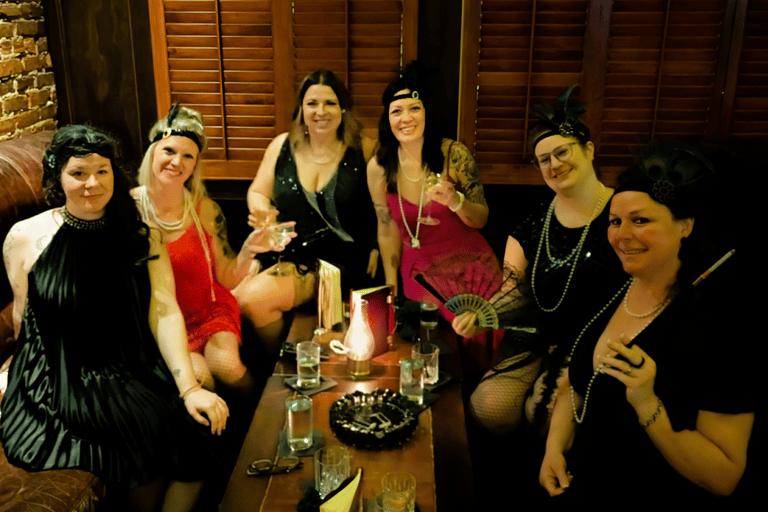 Nashville: Speakeasy Secrets Roaring ’20s Cocktail Crawl