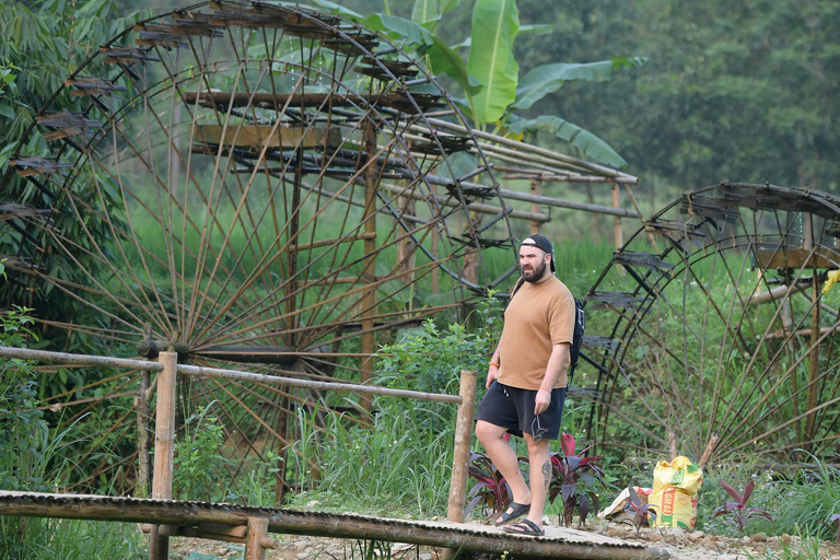Pu Luong: Water Wheels, Buffalo & Village Life Half-day tour