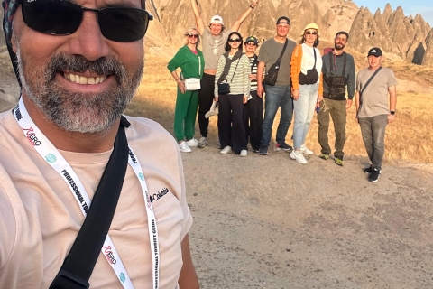 Cappadocia Green Tour z doświadczonym lokalnym przewodnikiem