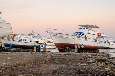 Hurghada: Private City Tour with Hotel Pickup