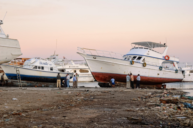 Hurghada: Private City Tour with Hotel Pickup