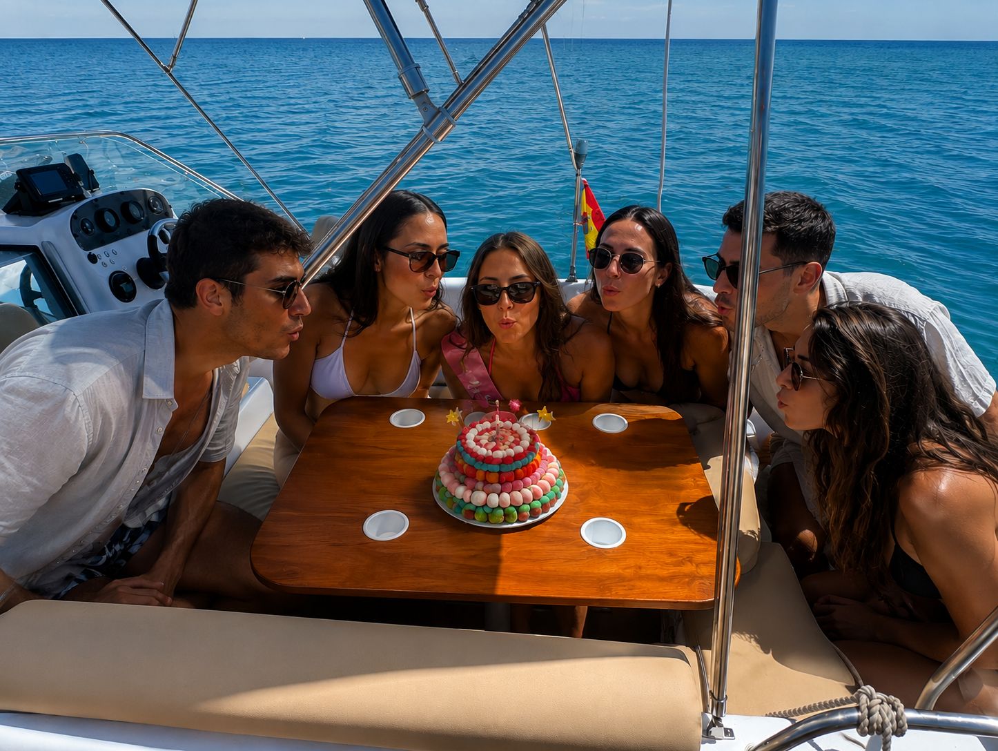 Ibiza: Privates Boot für Feiern und besondere Anlässe