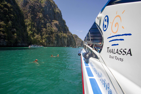 Krabi: 4 Island Sunset Small Group Tour with Night Snorkel