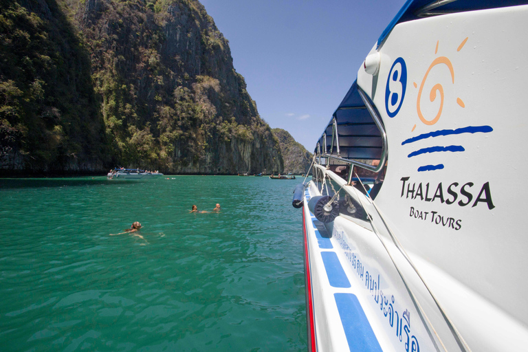 Krabi: 4 Island Sunset Small Group Tour with Night Snorkel