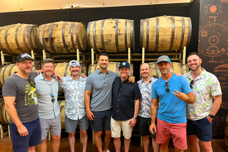 Nashville: Tennessee Whiskey Experience Tour