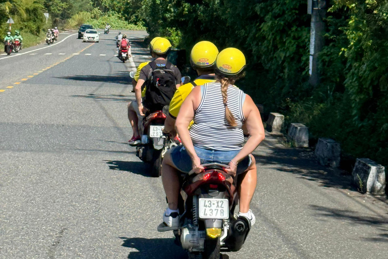 Da Nang stadsäventyr på motorcykel