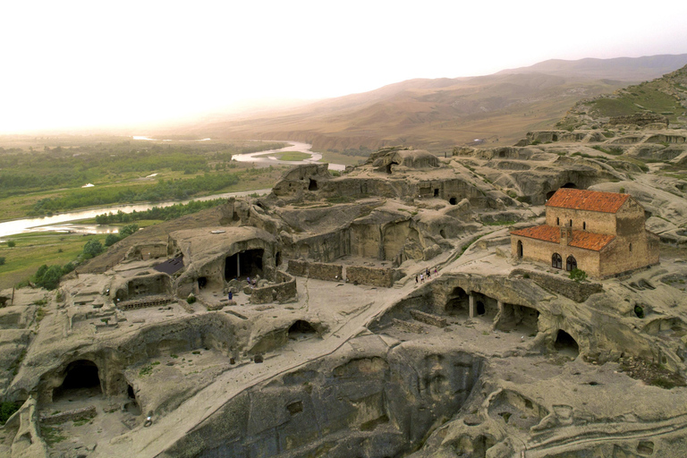 From Tbilisi: Private tour Uplistsikhe cave,jvari & Mtskheta