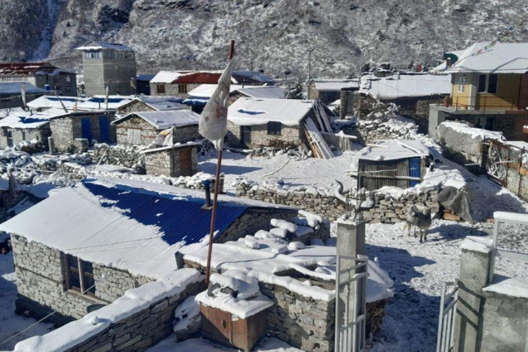 From Kathmandu: Lower Manaslu Guided 8-Day Trek