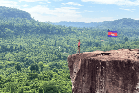Siem Reap: Banteay Srei with Kulen Mountain & Picnic Lunch Private Tour