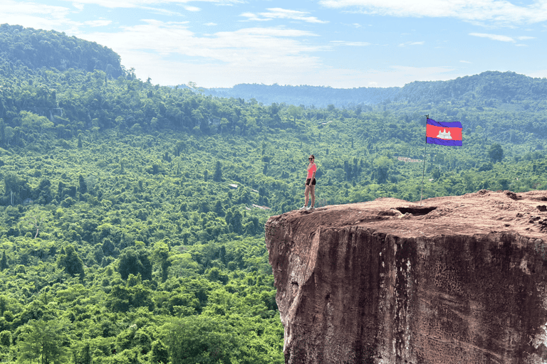Siem Reap: Banteay Srei with Kulen Mountain & Picnic Lunch Private Tour