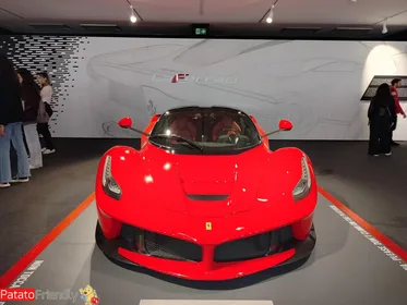 Florenz:Private Ferrari Tour, Parmigiano & Balsamico Verkostung