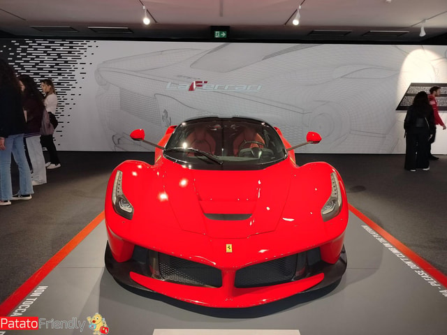 Florence:Private Ferrari Tour, Parmigiano & Balsamic Tasting