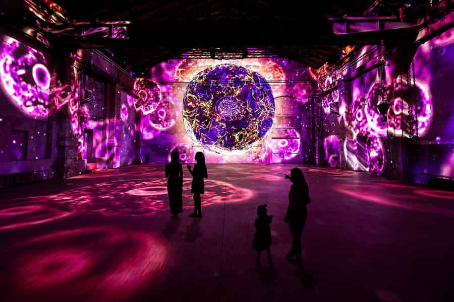 Leipzig: ORIGINS-Life's Epic Journey Eintrittskarte zur Ausstellung. Foto: GetYourGuide