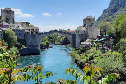 De Dubrovnik à Mostar et aux chutes d'eau de Kravice