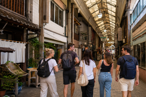 Nagoya: Endoji Retro Streets & Old Town Walk