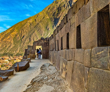 Cusco:Valle Sacra Pisaq,Ollantaytambo,Chinchero con pranzo
